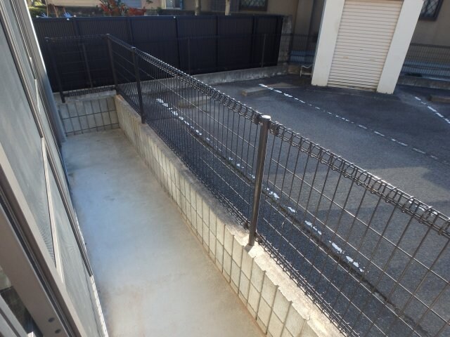 物件内観写真25　(大島　プリンス大島　2LDK　バルコニー)