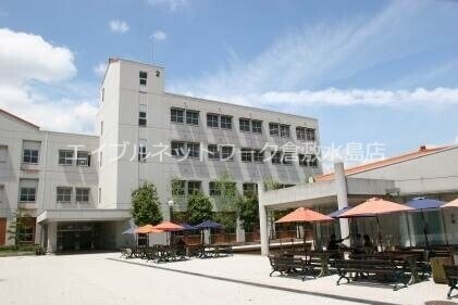 周辺環境(私立倉敷芸術科学大学 2633m)