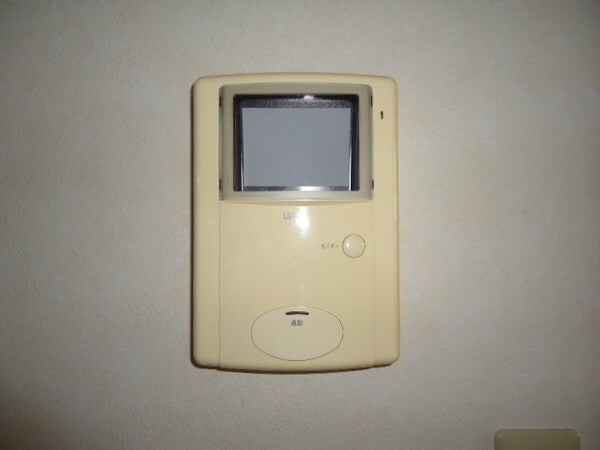 セキュリティ(モニター付インターホン)