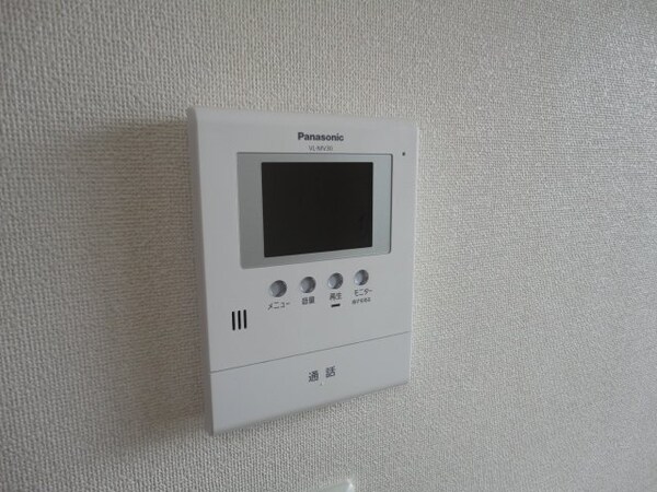 セキュリティ(モニター付きインターホン)
