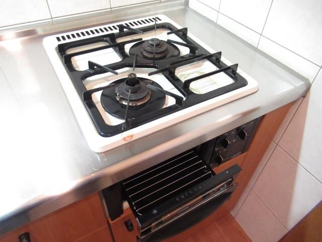 物件内観写真23　(２口ガスコンロ)