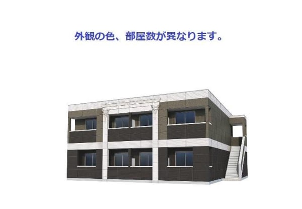 外観(完成予想図)