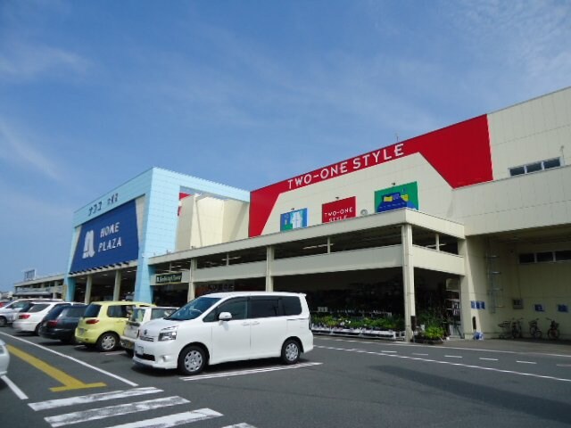 物件外観写真6　(ホームプラザナフコ大福店まで417ｍ)