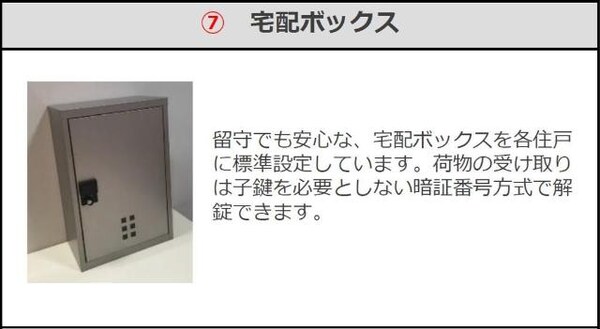 収納(宅配BOX（イメージ）)
