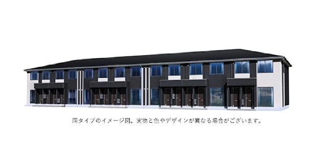 物件外観写真1　(完成予想図)