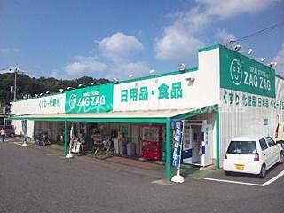 物件外観写真5　(ザグザグ天城店 124m)