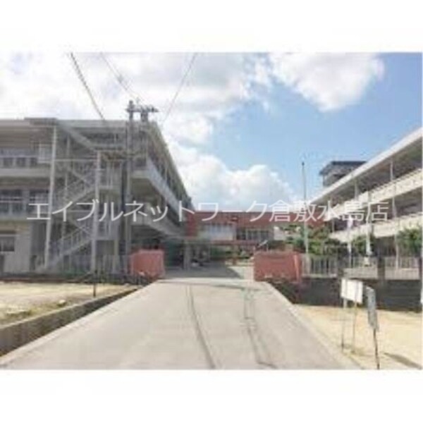 周辺環境(倉敷市立玉島東中学校 394m)