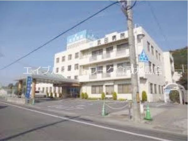 周辺環境(武田病院 486m)