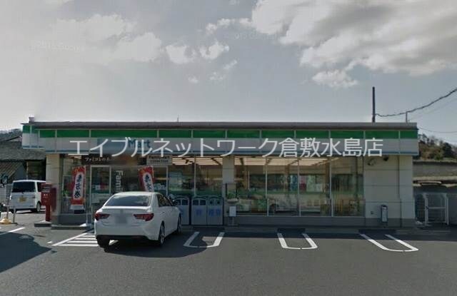 物件外観写真6　(ファミリーマート琴浦西店 418m)