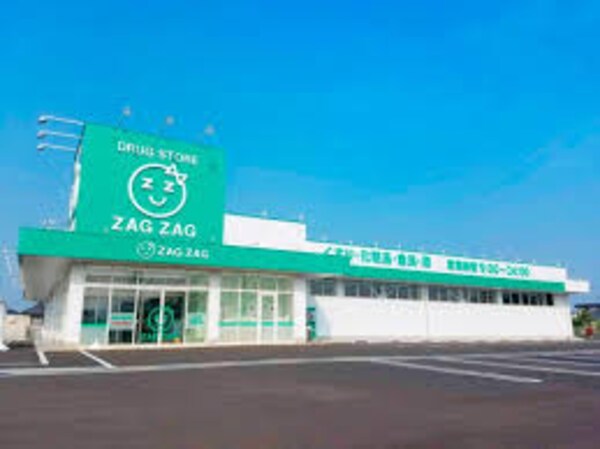 周辺環境(ザグザグ安江店 535m)
