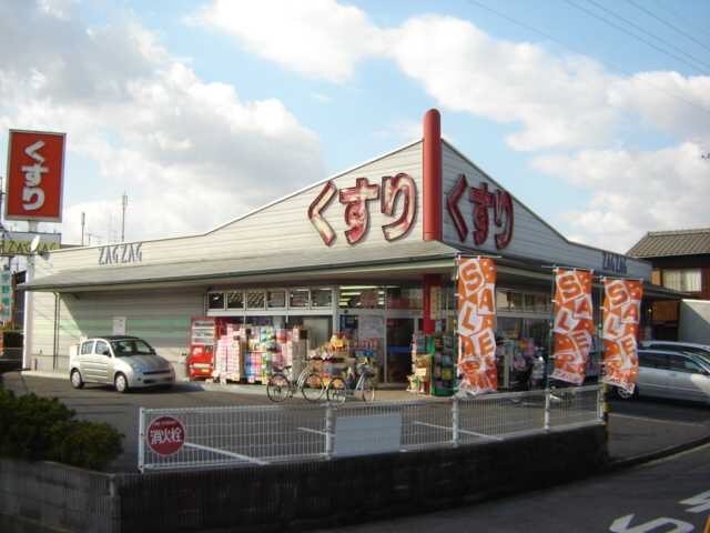 物件外観写真6　(ザグザグ（ドラッグストア）まで800ｍ)