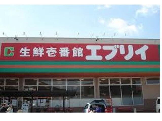 物件外観写真4　(エブリイまで1200m)