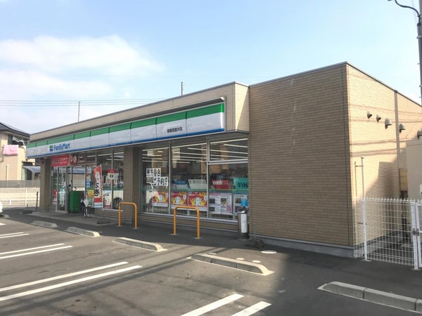 周辺環境(ファミリーマート 倉敷西富井店 351m)