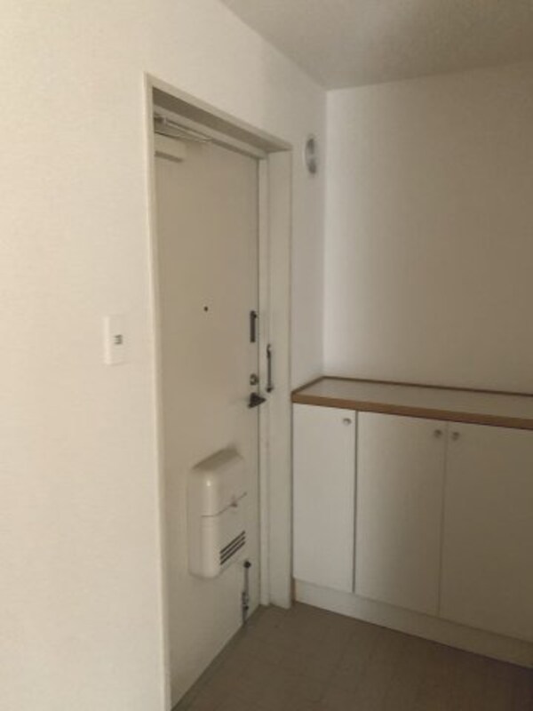 玄関(シンプルで使いやすい玄関です)