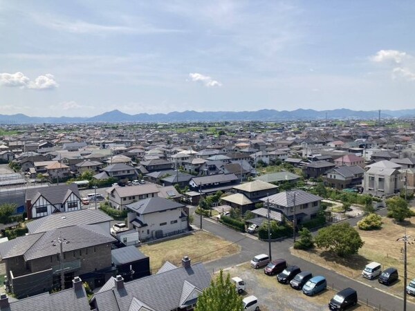 眺望(見晴らしがとても良いです。)