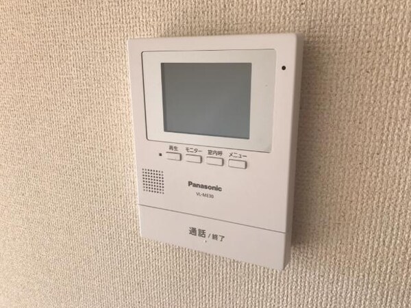 セキュリティ(カメラ付インターホン)