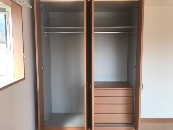 収納(クローゼット)
