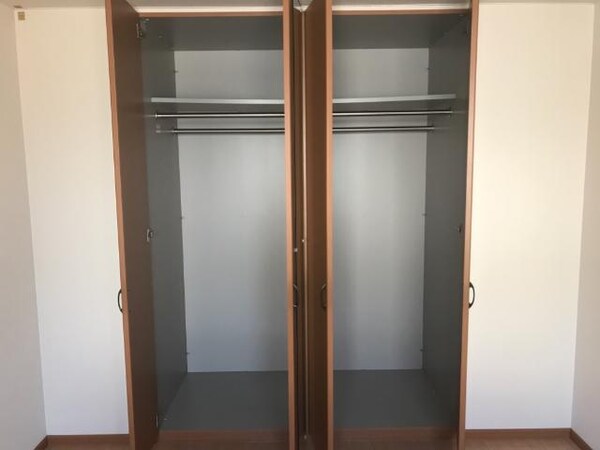 収納(クローゼット)