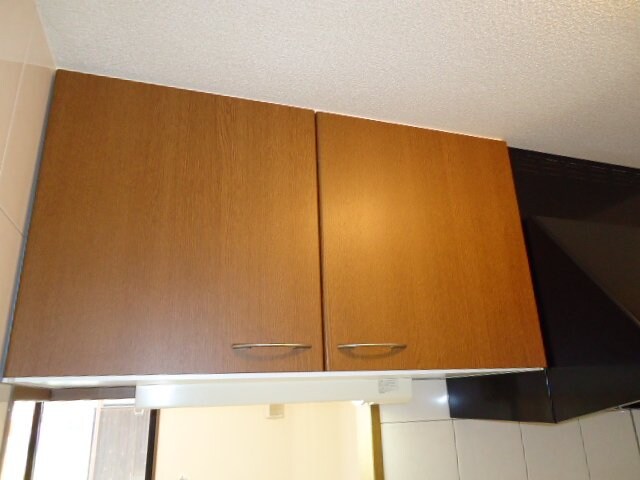 物件内観写真11　(キッチン棚)