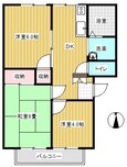 元浜タウンハイツの間取図