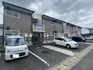 プレジール万寿東外観写真