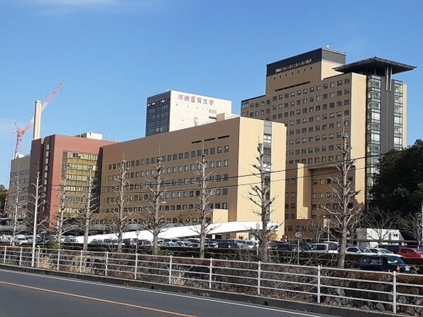 周辺環境(川崎医科大学附属病院まで1000m)