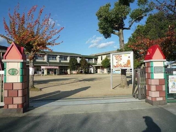 周辺環境(中島幼稚園まで600m)