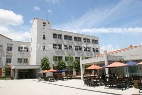 周辺環境(私立倉敷芸術科学大学 972m)