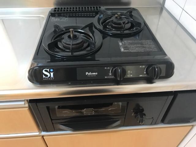 物件内観写真12　(ガスコンロ)