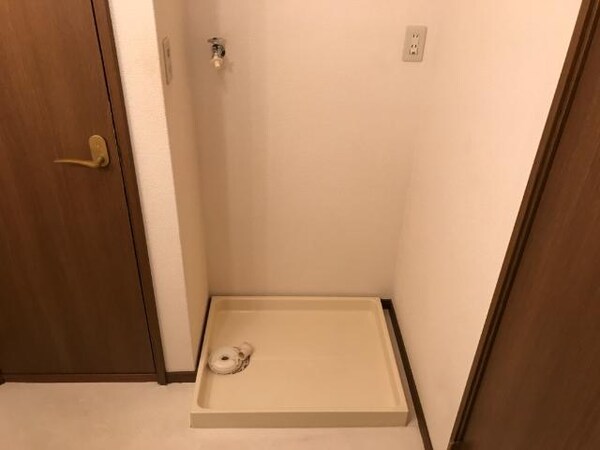 その他(洗濯機置場)