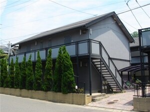 アパートメント新宅　B外観写真