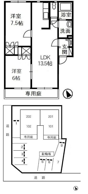 間取図