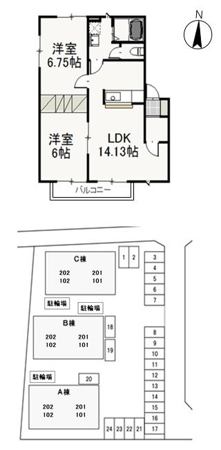 間取図