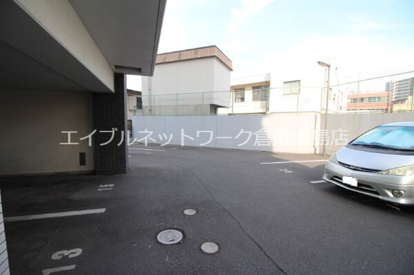 駐車場(駐車場)