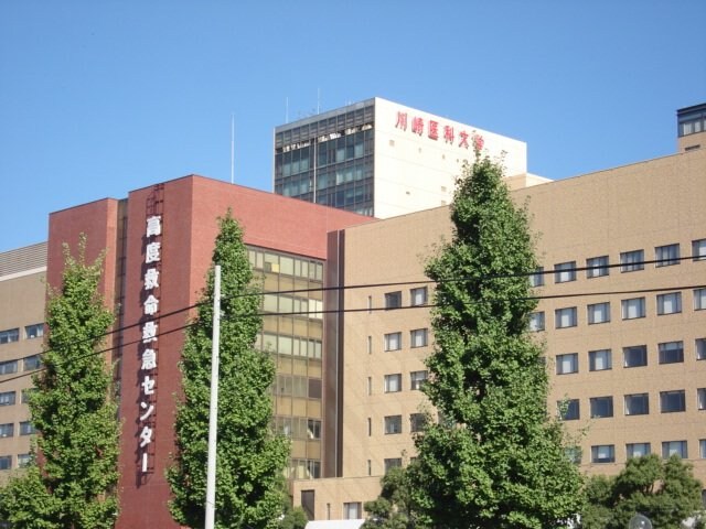 物件外観写真8　(私立川崎医科大学まで2,121ｍ)