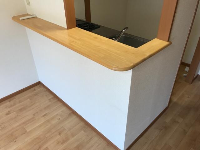 物件内観写真18　(カウンターキッチン)