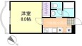 水島臨海鉄道水島本線 弥生駅 3階建 築25年の間取図