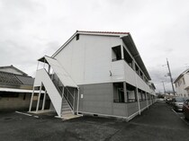 山陽本線（中国） 新倉敷駅 2階建 築29年の外観写真