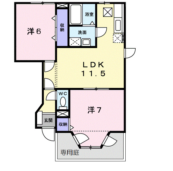 間取図