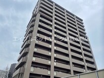 水島臨海鉄道水島本線 倉敷市駅 15階建 築22年の外観写真