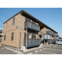 山陽本線（中国） 新倉敷駅 2階建 築18年の外観写真