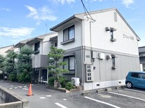 吉備線<桃太郎線> 東総社駅 2階建 築40年の外観写真