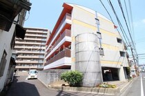 水島臨海鉄道水島本線 倉敷市駅 4階建 築36年の外観写真