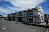 宇野線<宇野みなと線> 久々原駅 2階建 築29年の外観写真