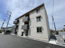 水島臨海鉄道水島本線 倉敷市駅 3階建 築1年の外観写真