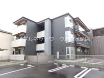 水島臨海鉄道水島本線 倉敷市駅 3階建 築1年の外観写真