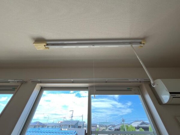 建物設備(室内物干)