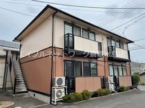 山陽本線（中国） 西阿知駅 2階建 築29年の外観写真