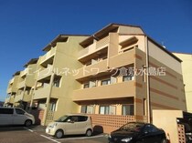 山陽本線（中国） 新倉敷駅 4階建 築29年の外観写真