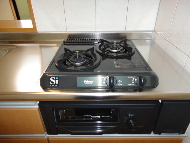 物件内観写真21　(２口ガスコンロ)